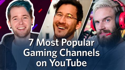 types of gaming channels